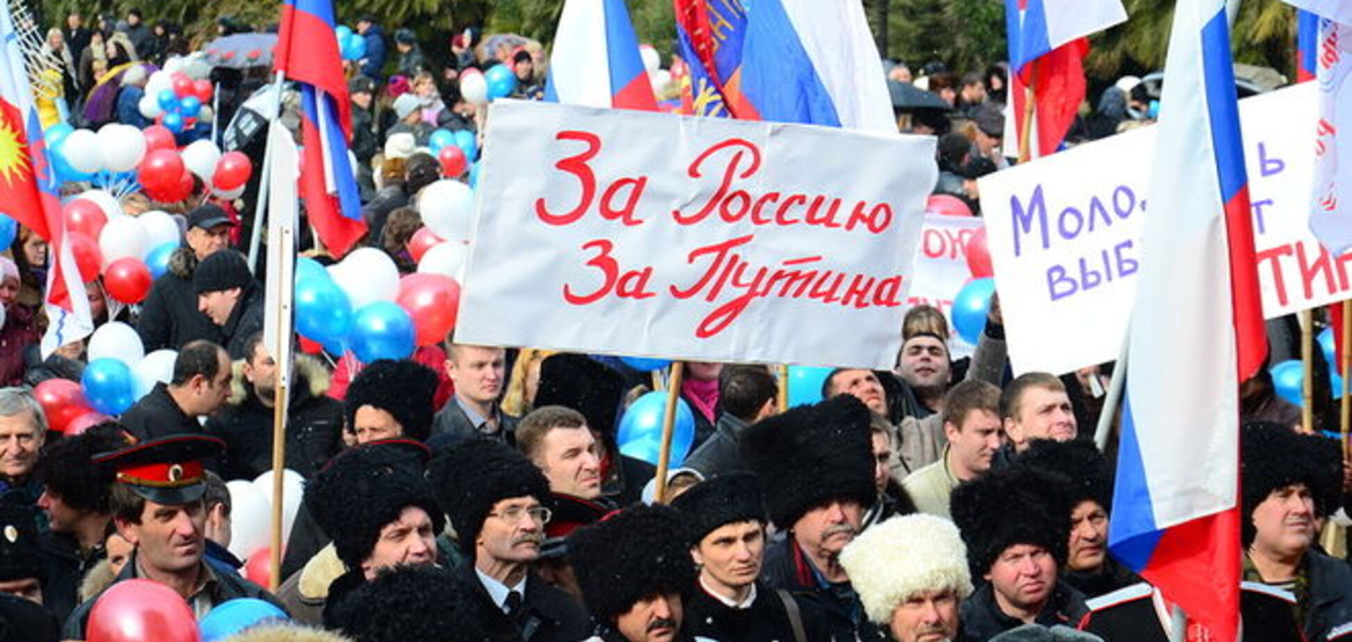 Соціолог розповів, чому росіяни відстоюють непогрішність Путіна