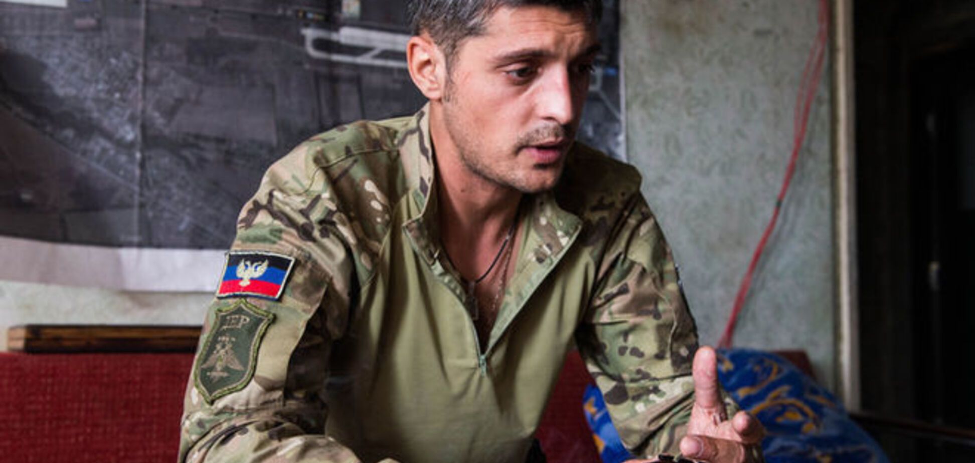 Гиви пожаловался на донетчан, которые не поддерживают террористов