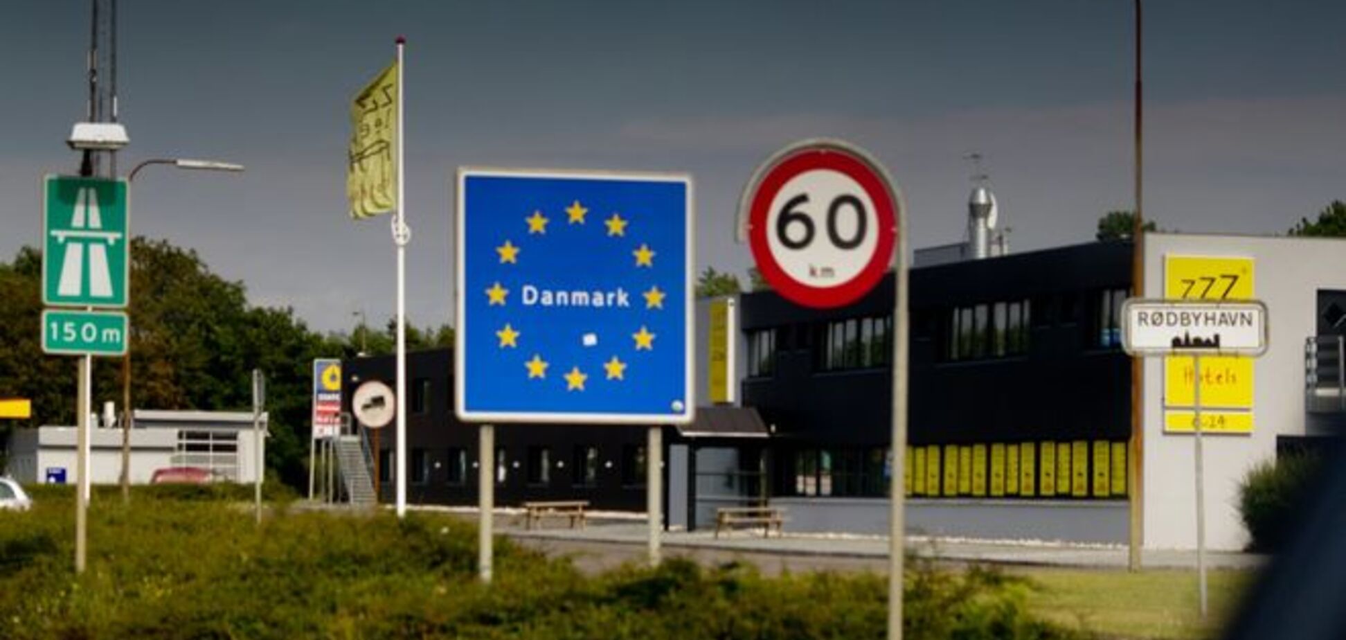 Дания вернет пограничников на границу с Германией