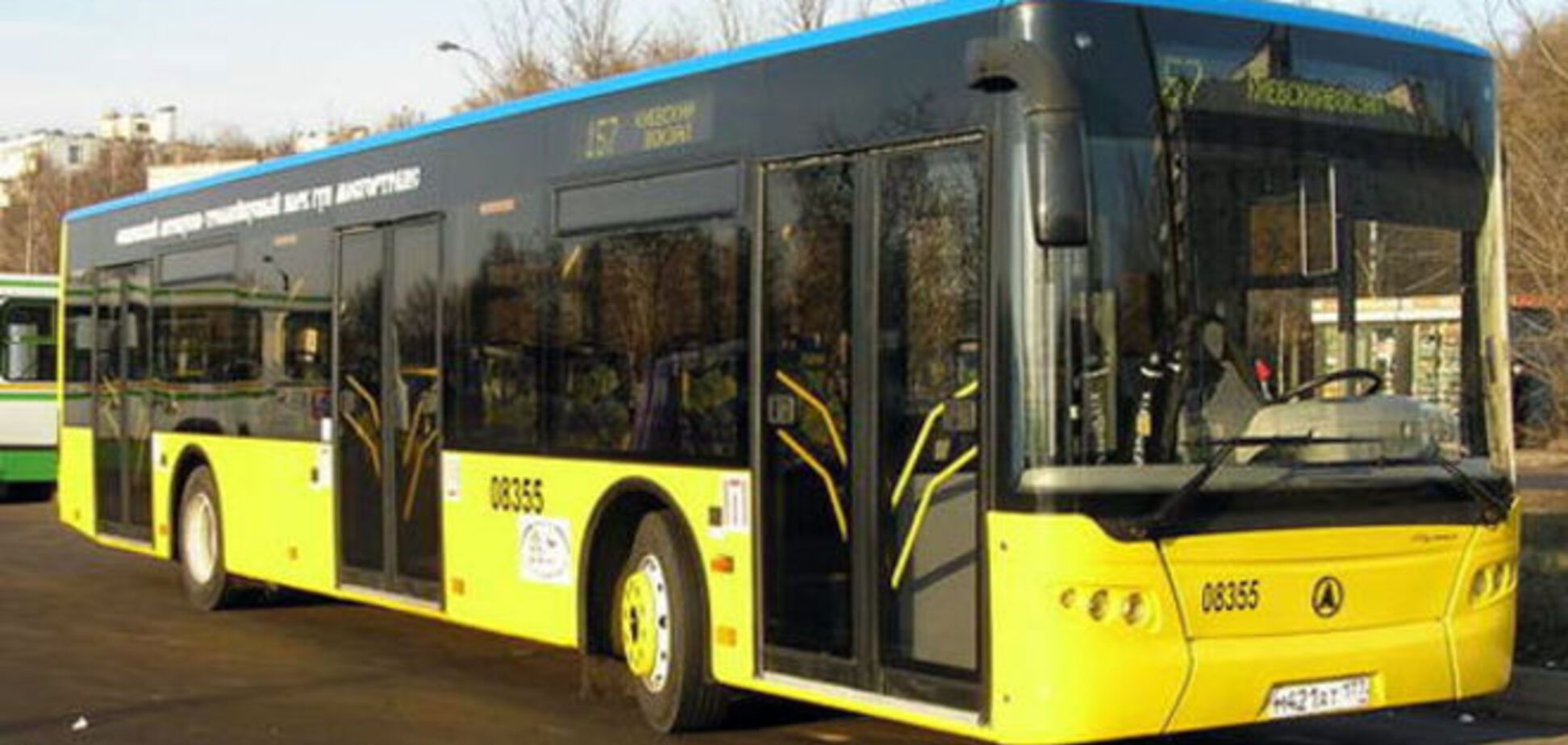 ЛАЗ поставить Єгипту автобусів на 70 млн. Доларів