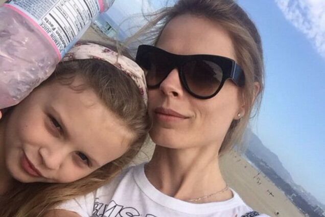 Ольга Фреймут устроила дочке каникулы в Лос-Анджелесе