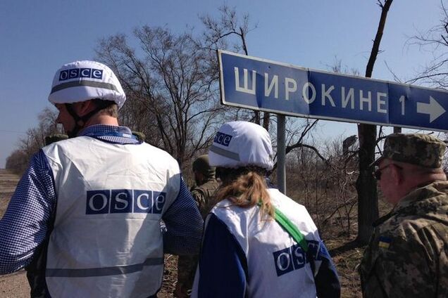 Покинуті будинки: ОБСЄ заявило, що в Широкиному не залишилося мирних жителів