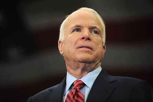 Маккейн предостерег США от сотрудничества с Путиным и его 'дружками'