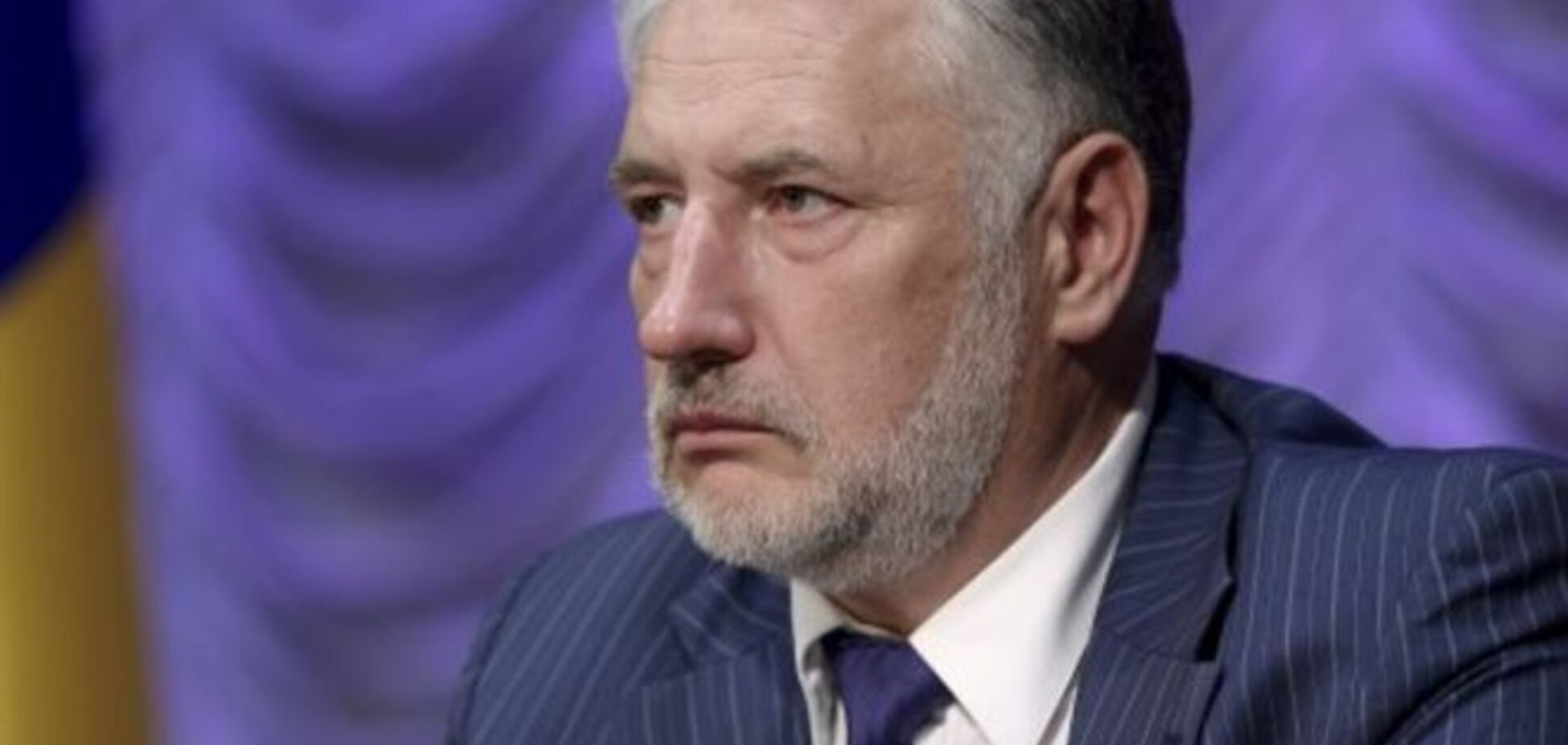 Жебрівський заявив про неможливість проведення виборів на Донбасі через 'мавп із гранатою'