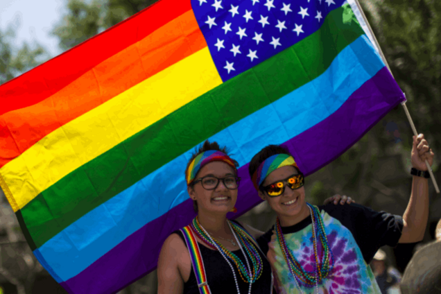 У США в учасницю гей-параду врізався безпілотник