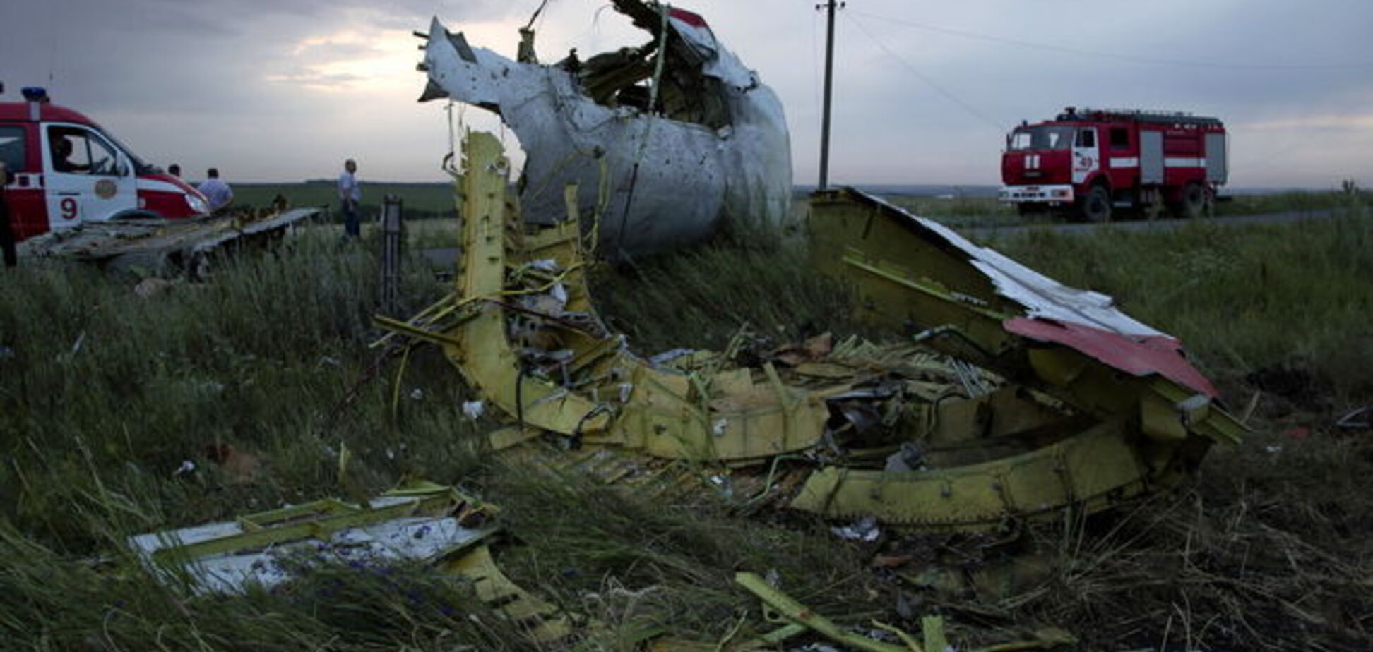 Крушение Boeing-777: определены потенциальные подозреваемые