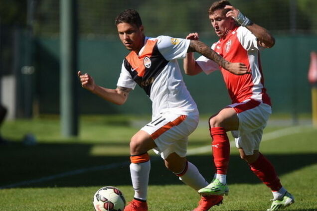 'Шахтер' всухую обыграл чемпиона Албании