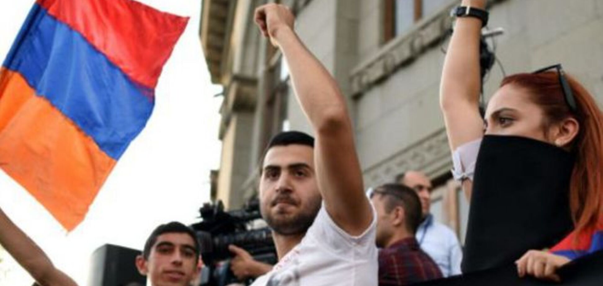 'Тарифний Майдан' у Єревані: демонстранти оголосили голодування