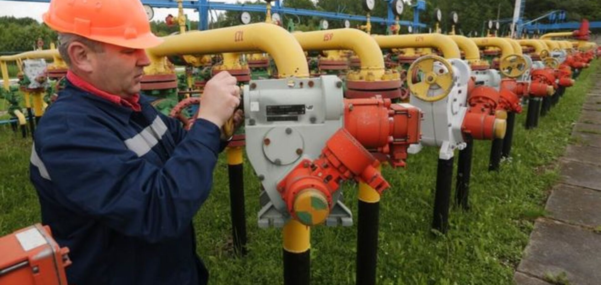 В українських підземних сховищах суттєво зросли запаси газу