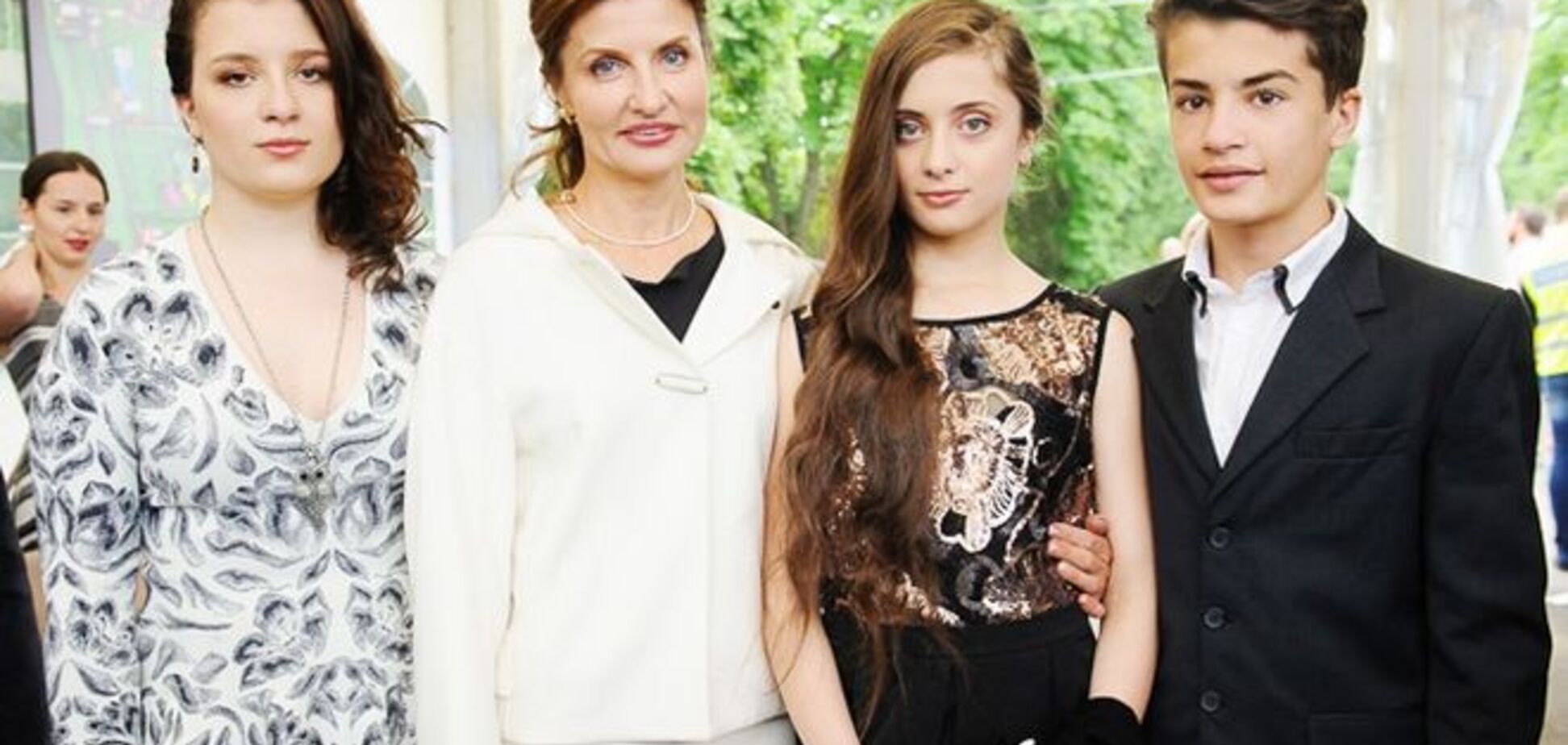 Стильная Марина Порошенко с детьми и множество звезд погуляли на джаз-фесте во Львове