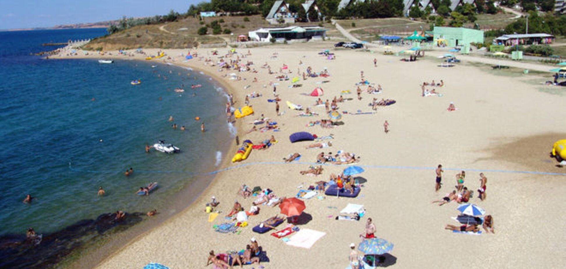 Особенности отдыха украинцев в Крыму: такси через границу и табу на разговоры о политике