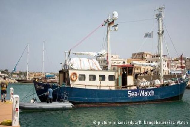 НКО 'Морской дозор' поможет беженцам на море