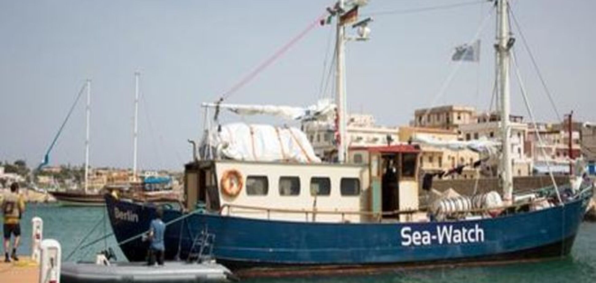 НКО 'Морской дозор' поможет беженцам на море