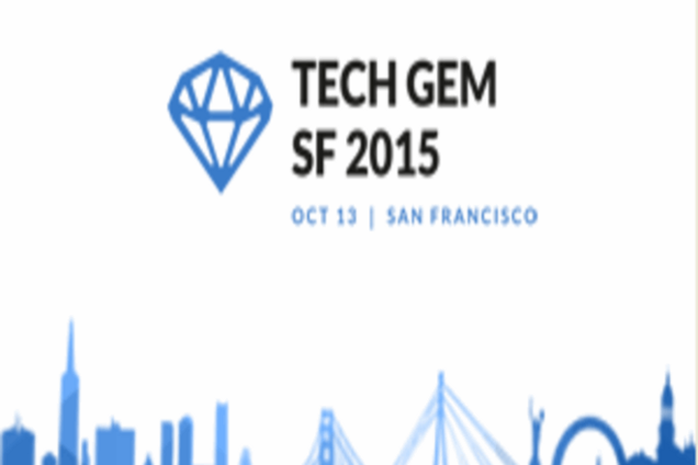В октябре в Сан-Франциско пройдет вторая конференция TECH GEM SF 2015