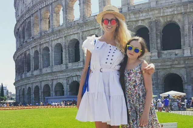 Оля Полякова стала жертвой итальянских карманников