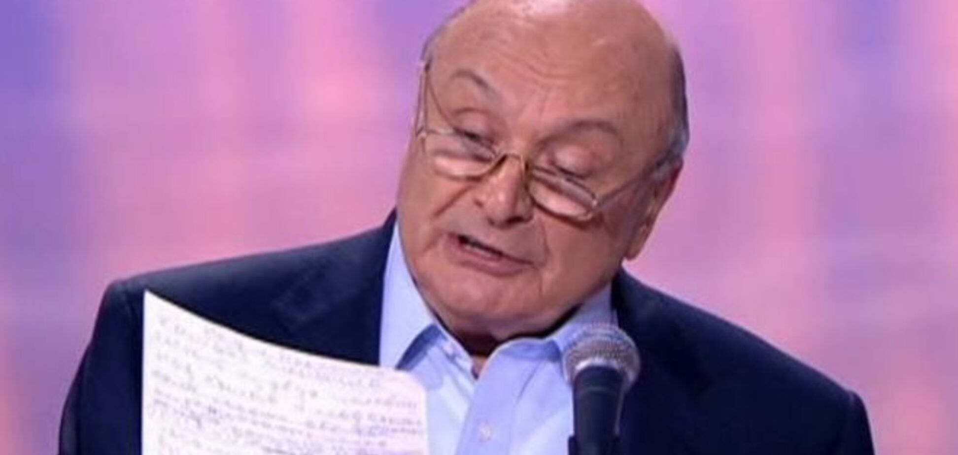 У Росії з телеефіру вирізали виступ Жванецького через гостру критику: відеофакт