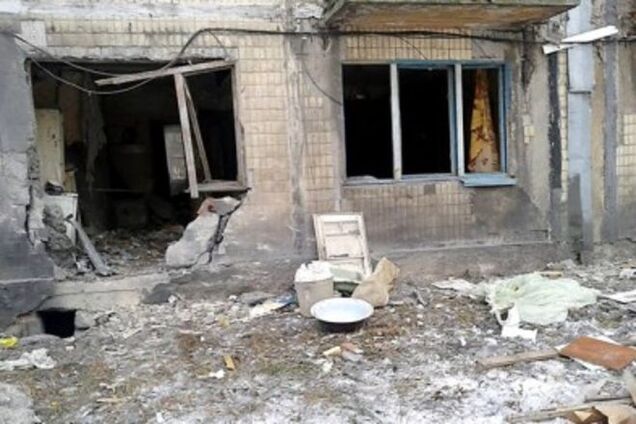 Террористы 'ДНР' обстреляли мирных жителей Авдеевки