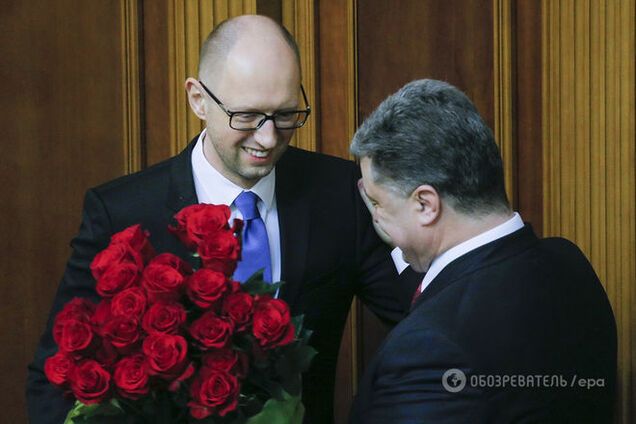 Яценюк предложил Порошенко вместе идти на местные выборы
