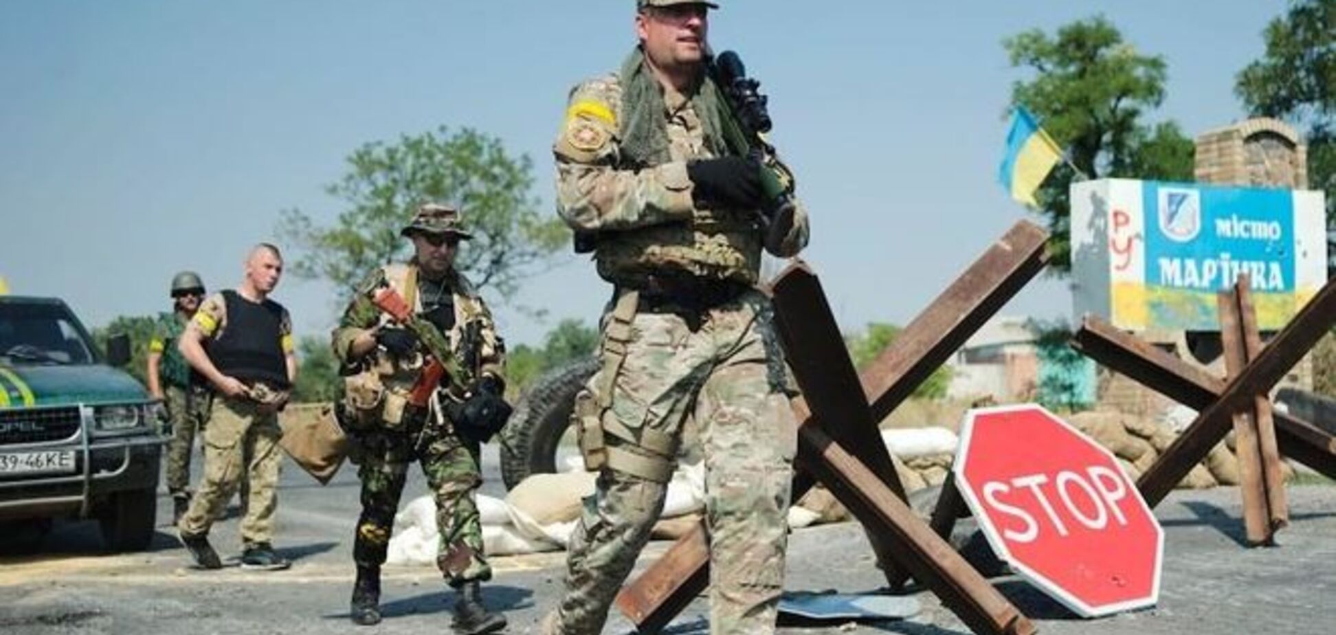 Снайпер 'Донбасса' после 9 месяцев плена террористов вырвался на свободу