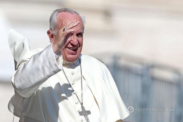 Шендерович рассказал, как Путин использует Папу Римского