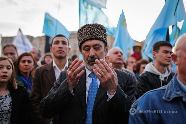 Крымским татарам не разрешили отметить день национального флага