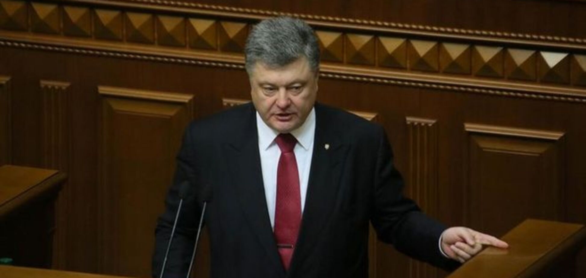 Порошенко намерен возложить финансирование партий на плечи украинцев