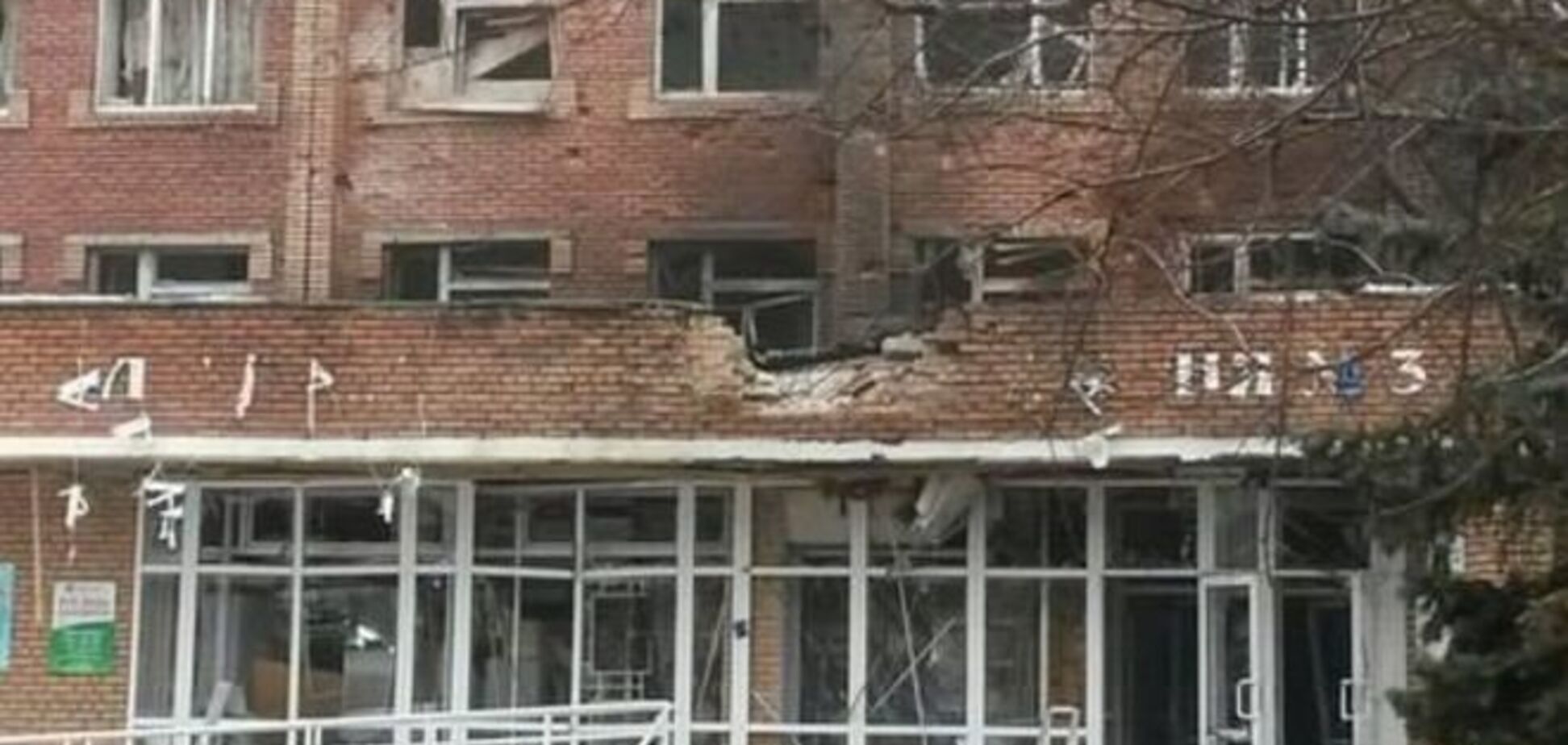 Під терористами залишається 60% лікарень Донеччини