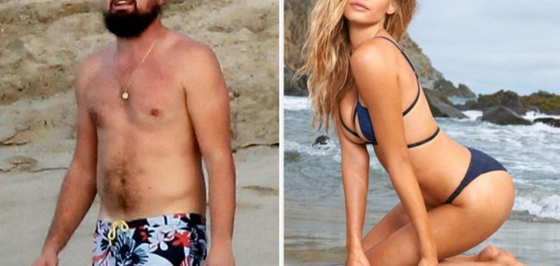 Ди Каприо покорил очередную длинноногую модель: фото новой пассии ловеласа