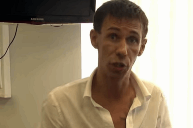 Скандальный российский актер Панин хочет перерезать горло Порошенко: видеообращение