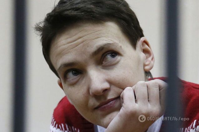 Савченко написала письмо об арестованных российских ГРУшниках: от вас просто отказались