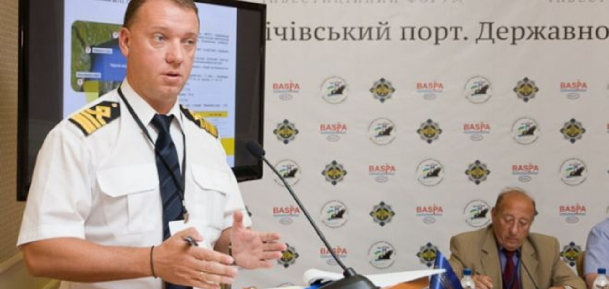 Ильичевский порт презентовал 12 инвестплощадок для компаний-инвесторов
