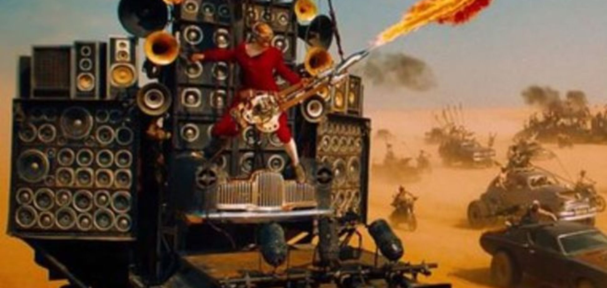 'Безумного Макса' скрестили с 'Бременскими музыкантами': видеофакт