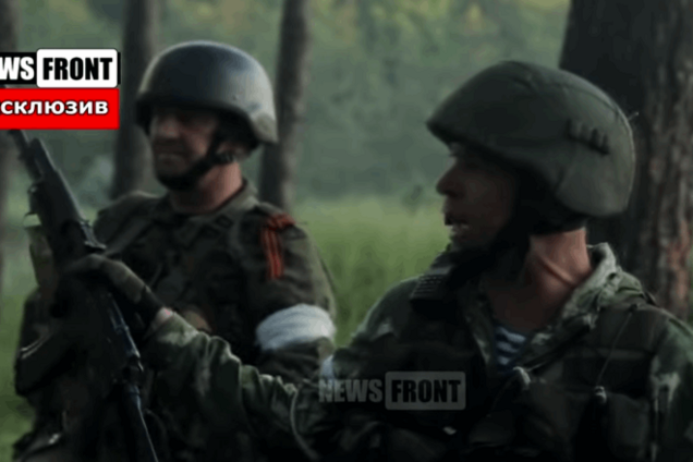 Марьинку атаковали 'восставшие шахтеры' с российским говором: видеофакт