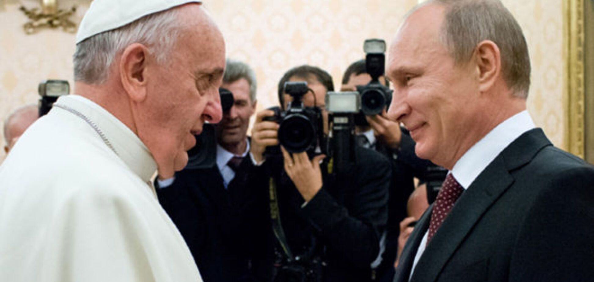 Путин встретится с Папой Римским - СМИ
