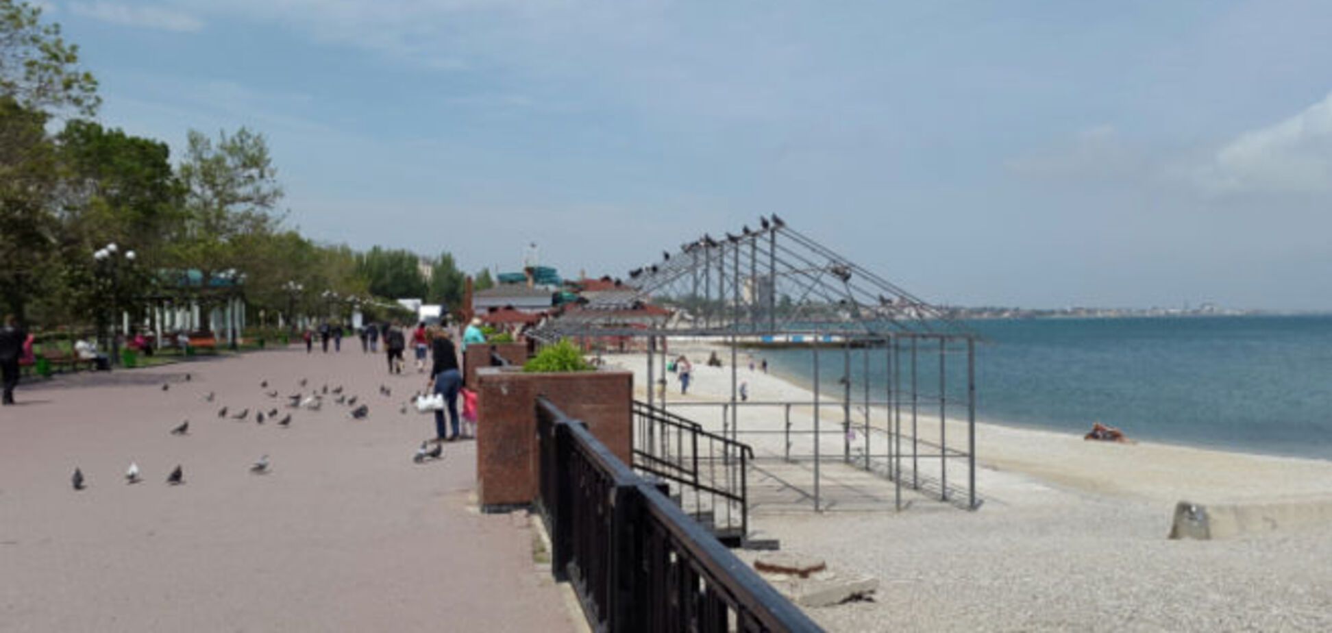 Курортный сезон в Крыму будет. Насильственный