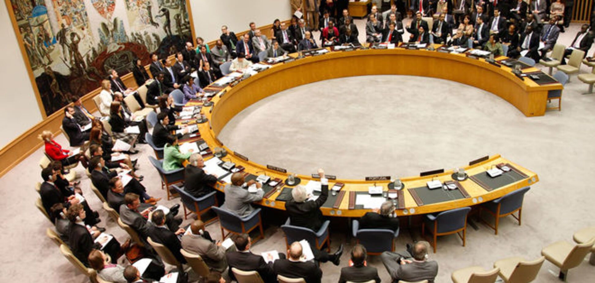 Украина инициирует заседание Совбеза ООН из-за атак на Марьинку