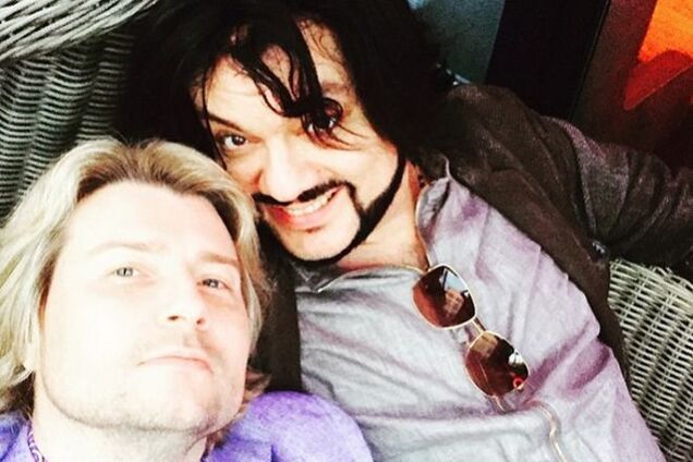 Сладкая парочка: Киркоров и Басков нежничали на публике