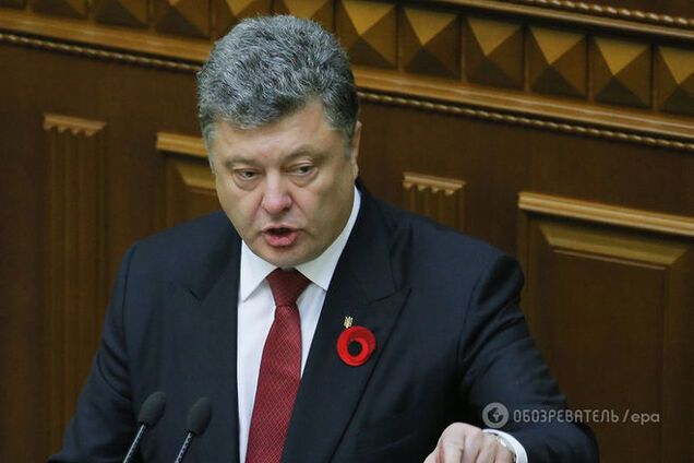 Порошенко намекнул на скорое переформатирование Кабмина