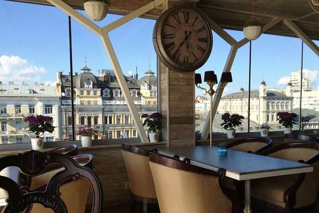 Летний отдых в Киеве: 11 красивых и уютных террас столицы Украины