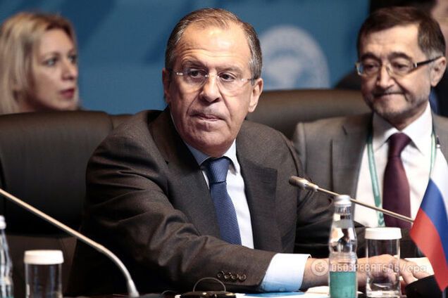 Перевели стрелки: Лавров обвинил Киев в попытке уйти от диалога с Донбассом