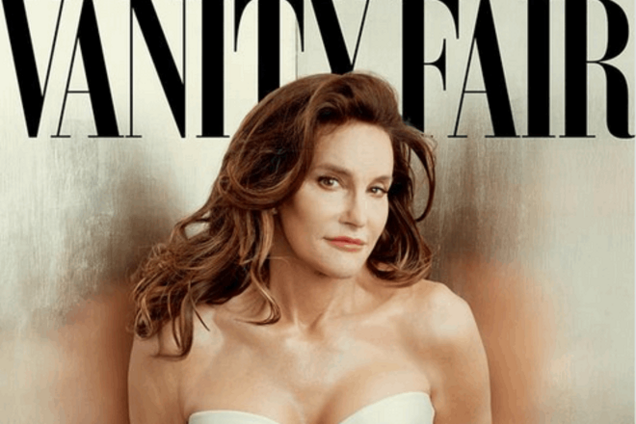 Как Vanity Fair скрывал съемки с отчимом Ким Кардашьян в облике женщины