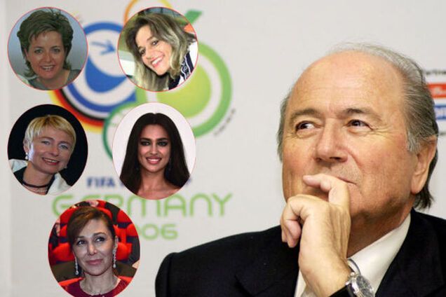Блаттер был любовником Ирины Шейк - СМИ