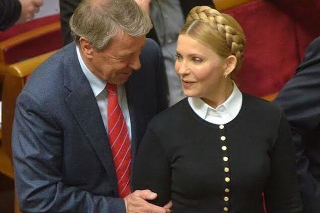 Пластический хирург раскрыл тайну декольте Тимошенко