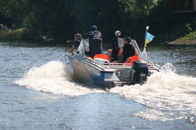 В Киеве утонул рыбак