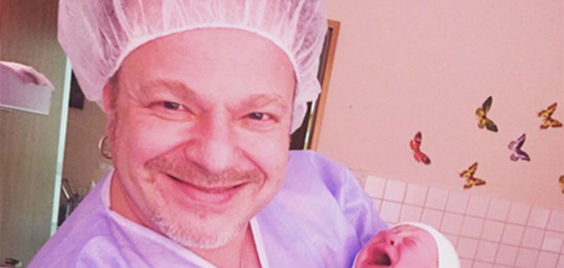 Пресняков и Подольская выбрали имя новорожденному сыну