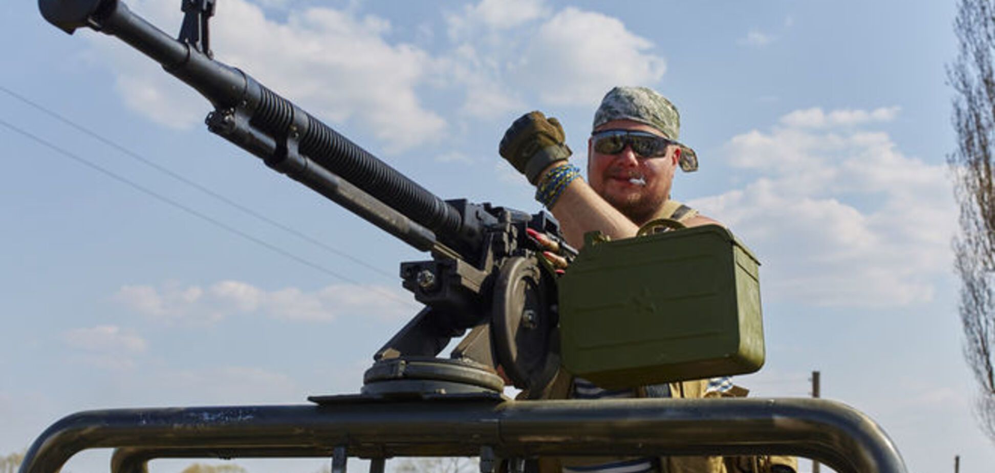 Силы АТО отбили попытку террористов форсировать Северский Донец