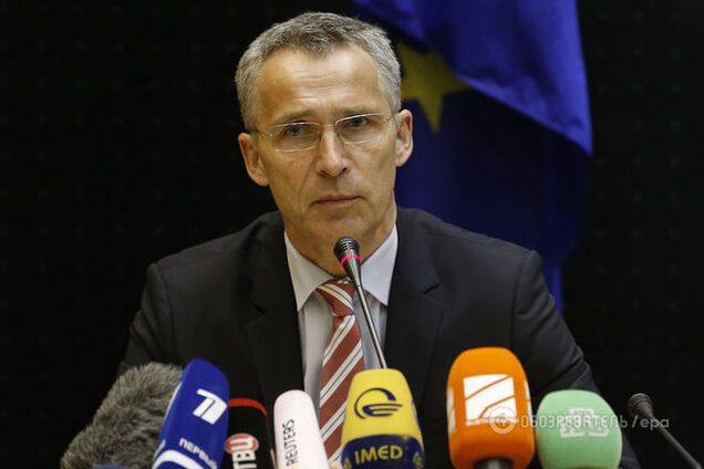 Генсек НАТО считает перемирием наступление террористов на Марьинку