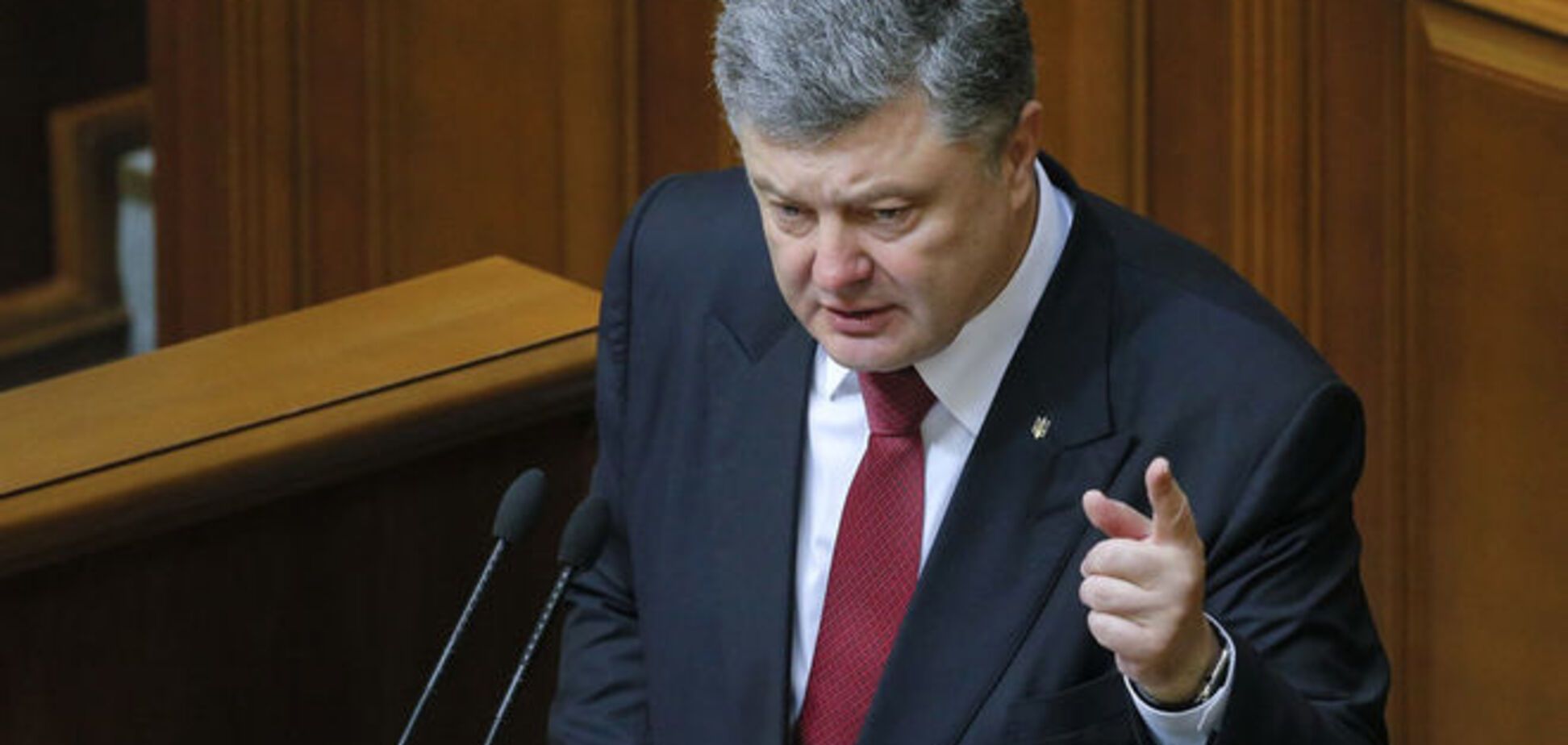 Порошенко хоче встановити меморіал невідомому солдату АТО на схилі Дніпра