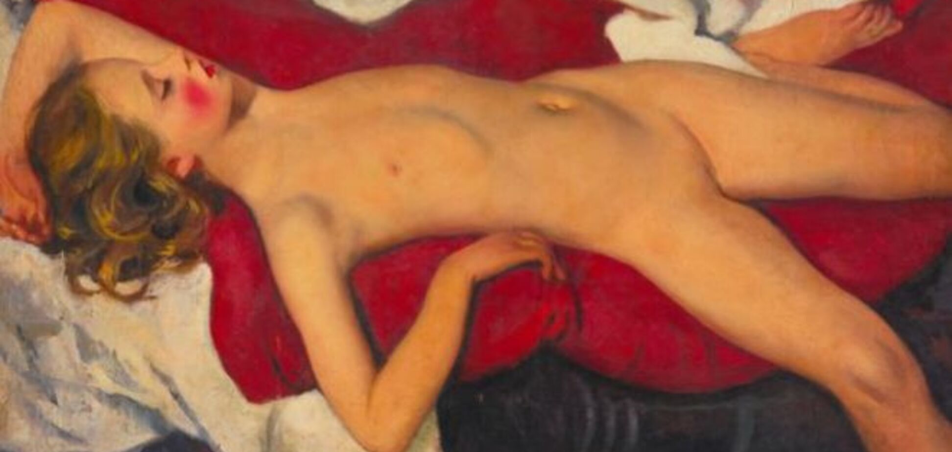 Откровенная картина украинской художницы стала сенсацией аукциона Sotheby's