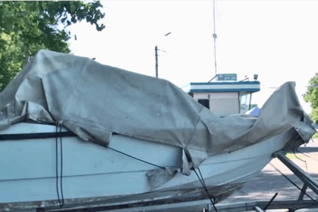 Очередной скандал с 'Айдаром': в Харьков не пустили 'отжатый' у террористов катер